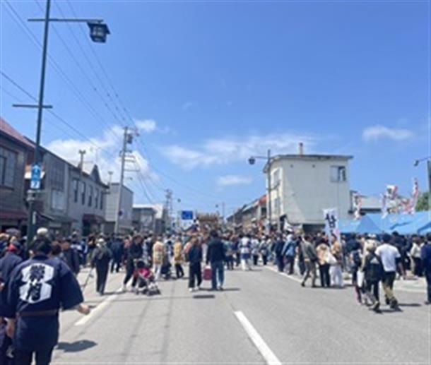 2024年お祭りの様子
