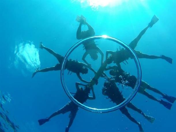 伊江島マリナーツアー写真