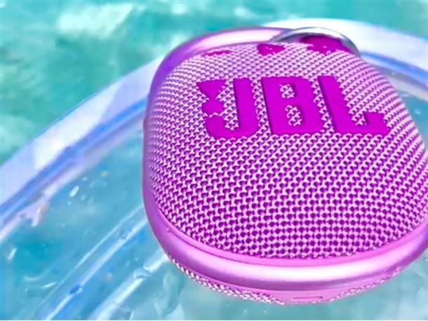 JBL防水スピーカー無料利用♪