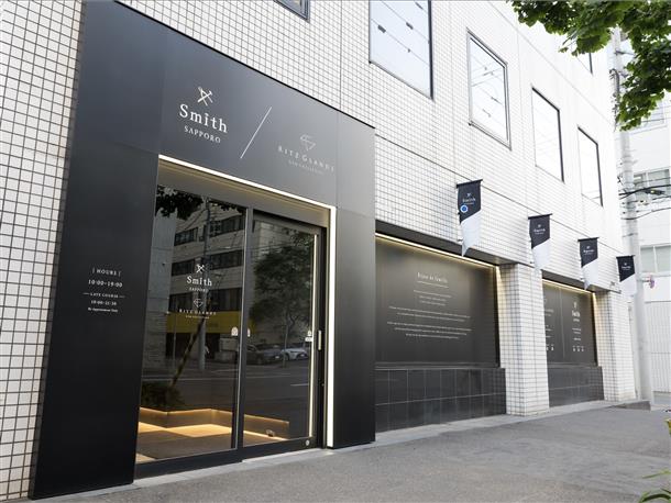 洗練されたおしゃれな外観が目印