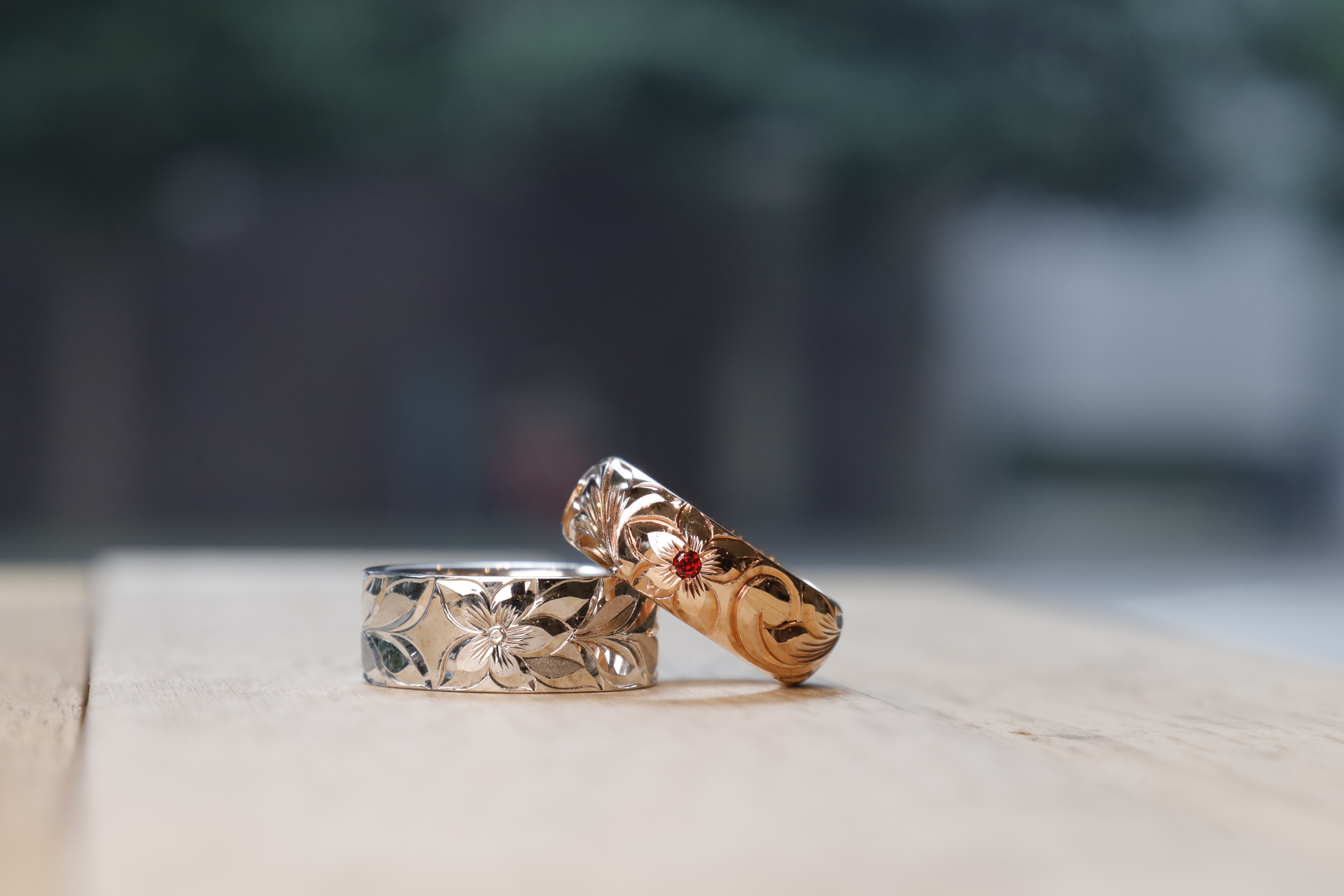 人気のハワイアンリング