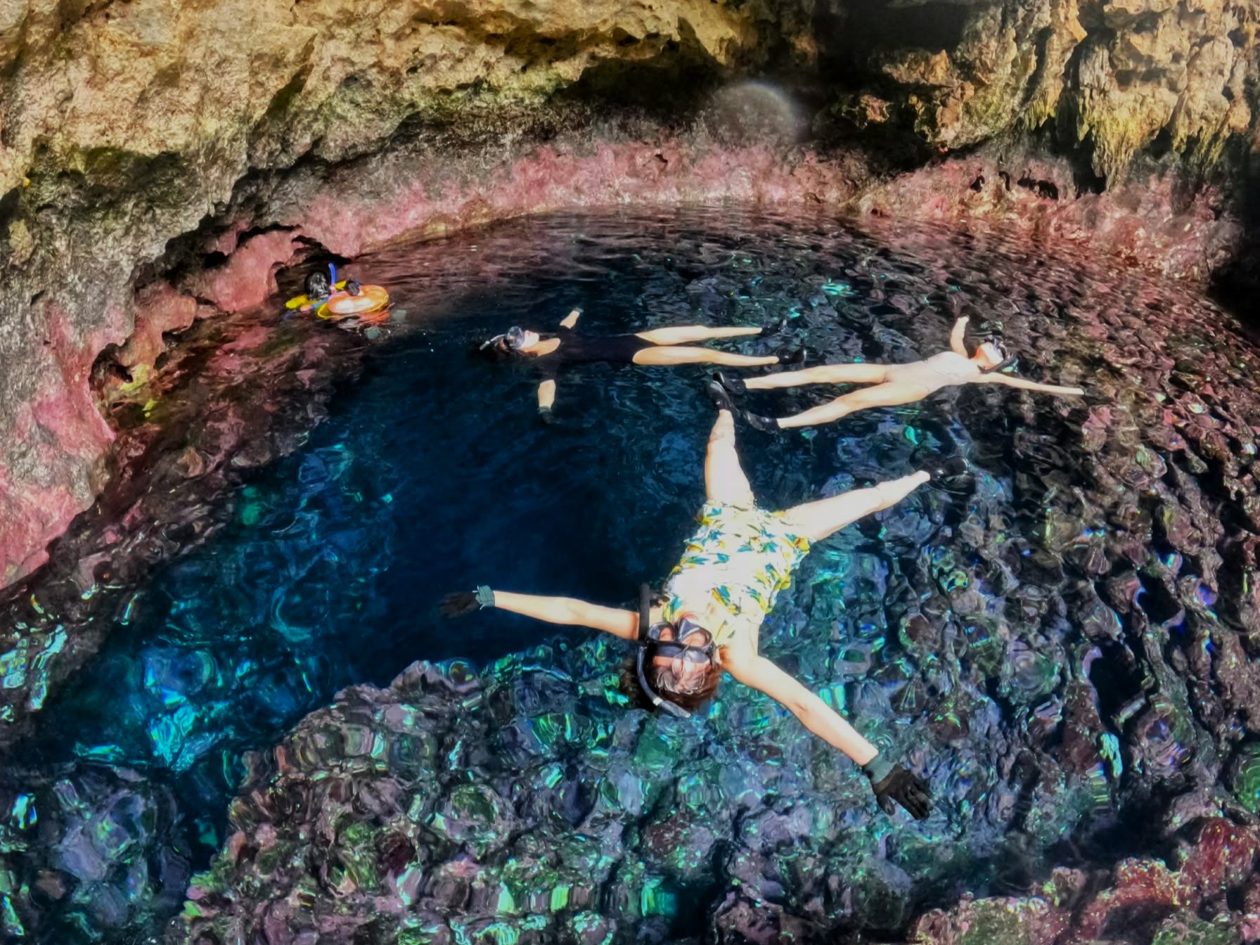 転生の儀式を終えて無になって浮かぶ。