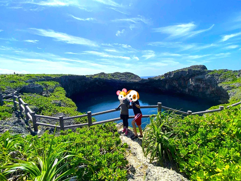 天然記念物【通り池】