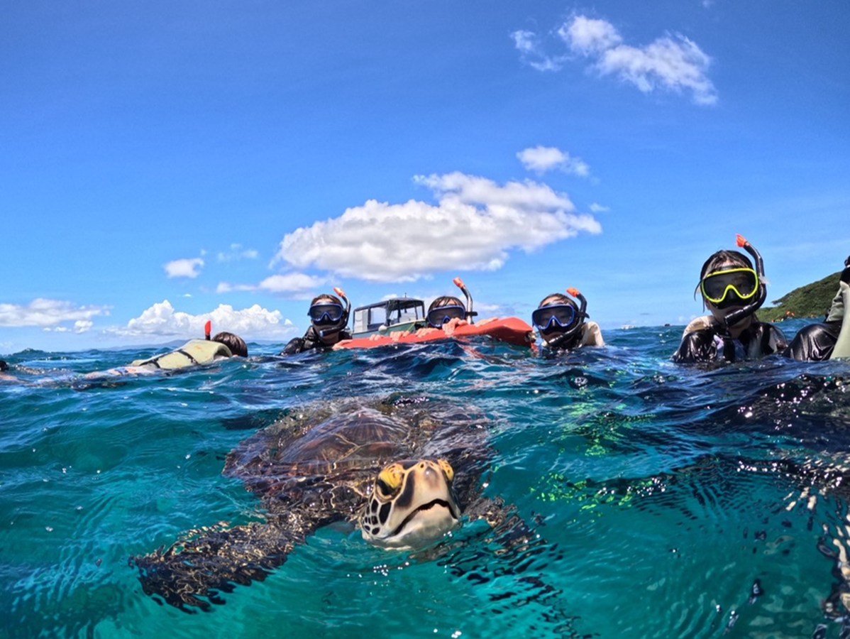 2大人気スポットを1日で体験！