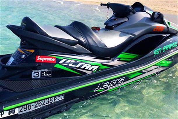 ジェットスキーは海のバイク！
