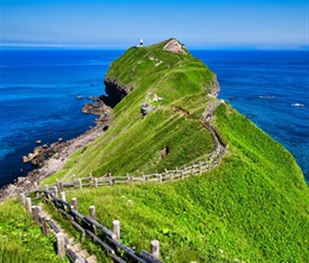 【神威岬】