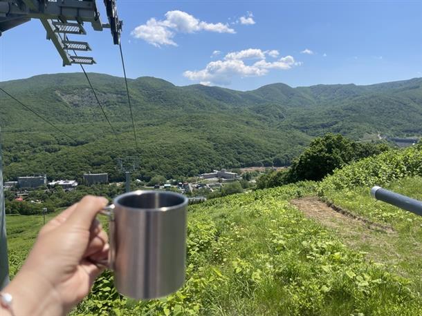 コーヒーでホッと一息♪