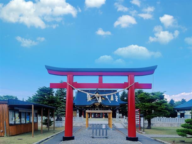 恋愛運アップで大人気のスポット♪