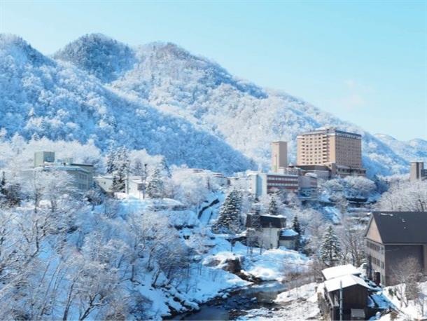 美しい定山渓