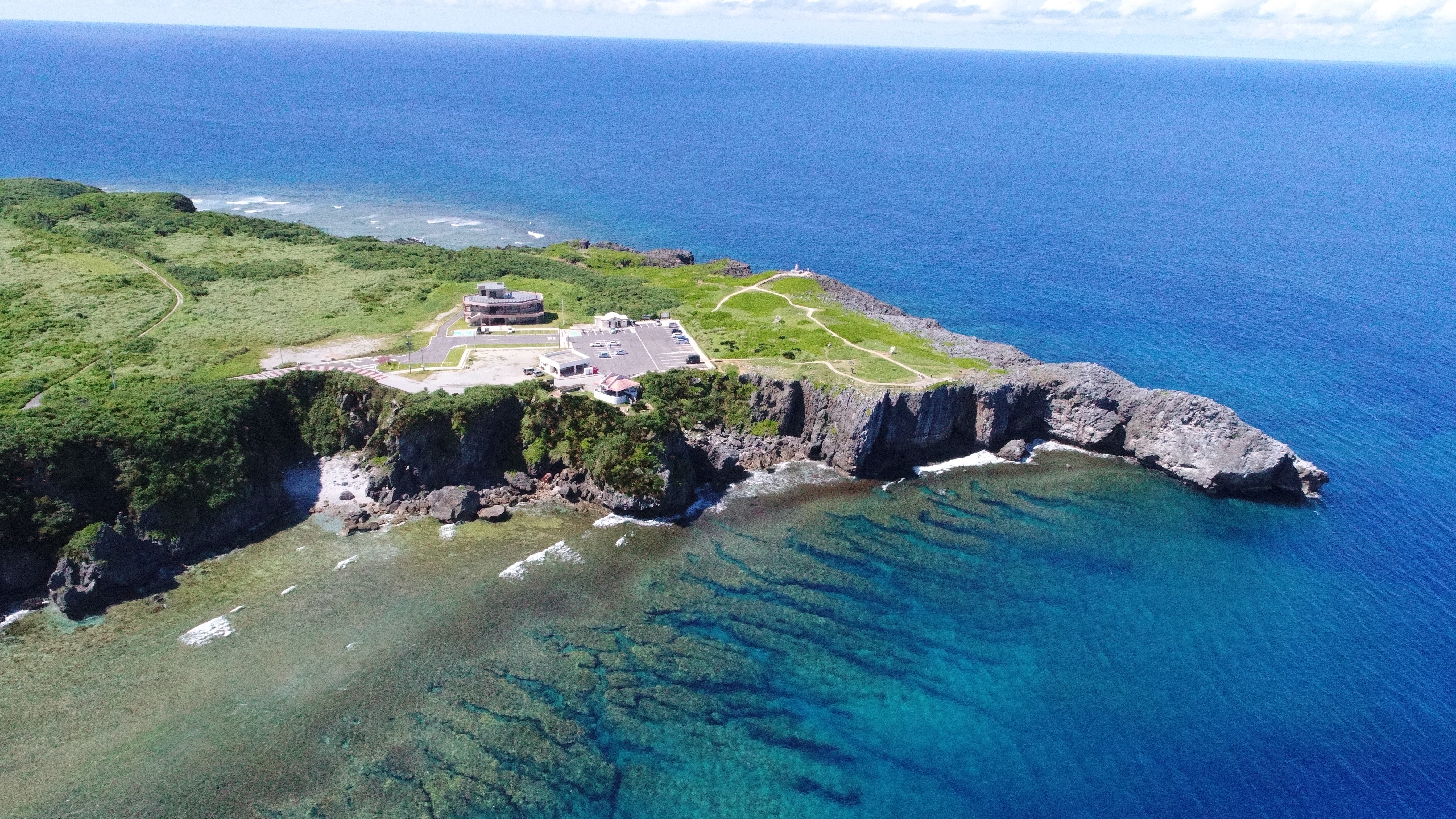 沖縄本島最北端！辺戸岬