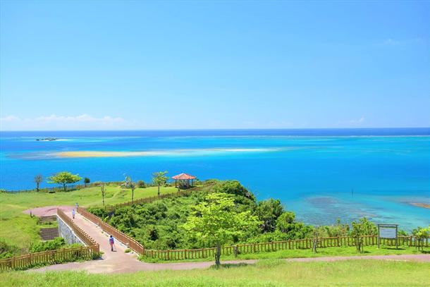 穴場の絶景！知念岬公園