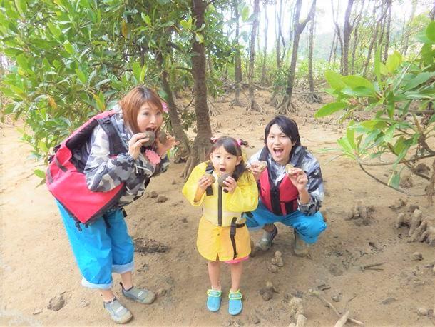 巨大しじみにびっくり！！