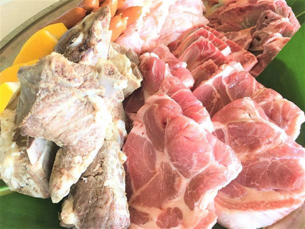 BBQ食材イメージ