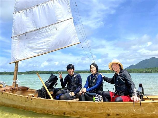 川平湾を貸切で楽しもう！