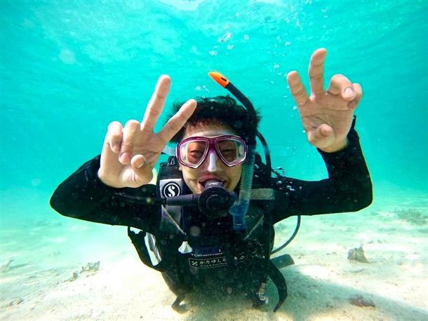 1人で石垣の海を大満喫！！