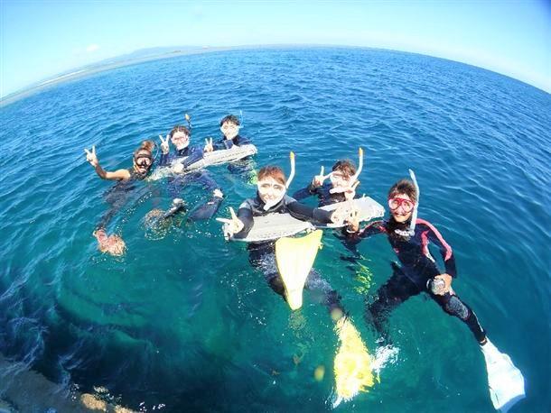 シュノーケルで海を満喫☆彡