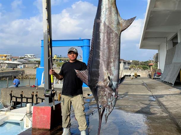 カジキ釣りのメッカ与那国島