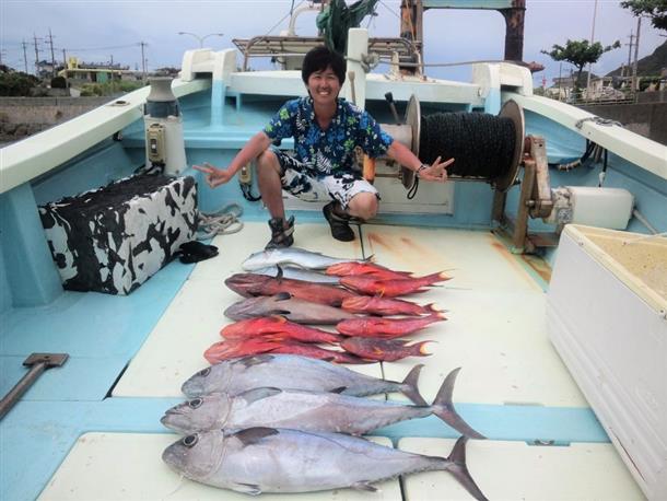 与那国島で手軽に釣り体験！