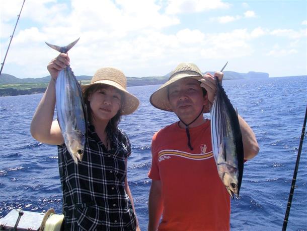 大物は釣れるかな？