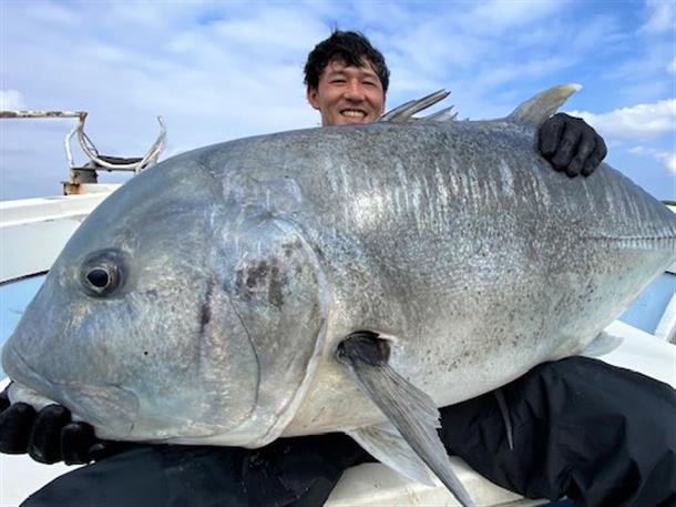 与那国島近海大物釣りツアー！