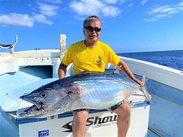 与那国島近海大物釣り体験ツアー！