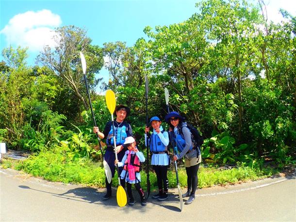 安全装備もばっちり！