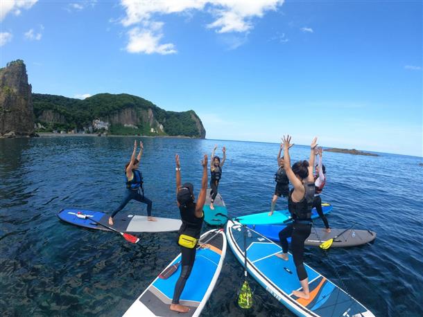 当日の海況に合わせた遊びもご用意♪