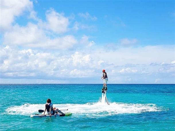 小浜島出身のガイドがご案内！