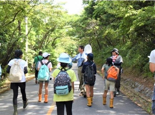 ラムサール条約登録湿地「ニブチの森」