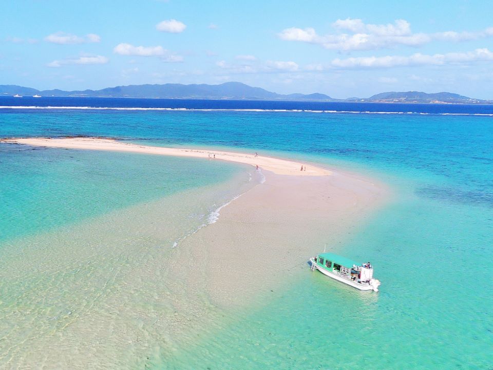 抜群のロケーション幻の島（浜島）へ！