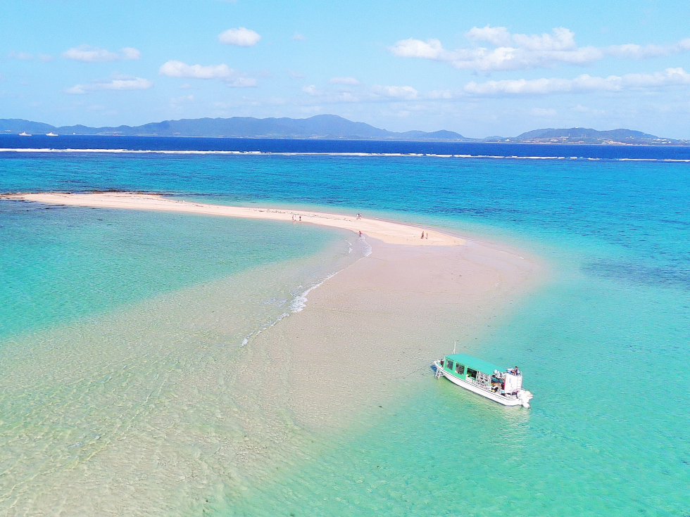 抜群のロケーション幻の島（浜島）へ！