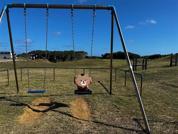ご利用時間が短い場合は近くの公園などで♪