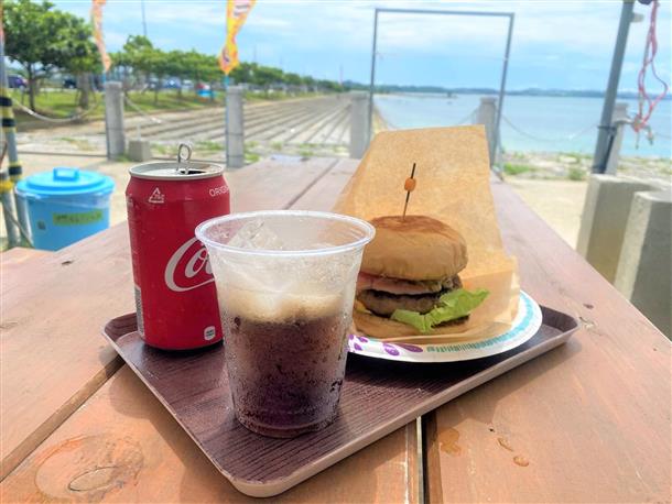 パーラーでは軽食の購入もOK