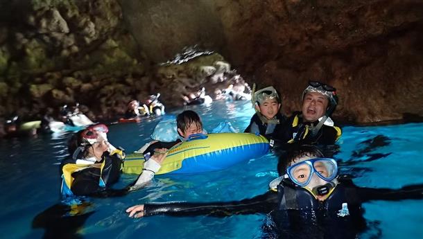 沖縄の海を家族で満喫しよう！