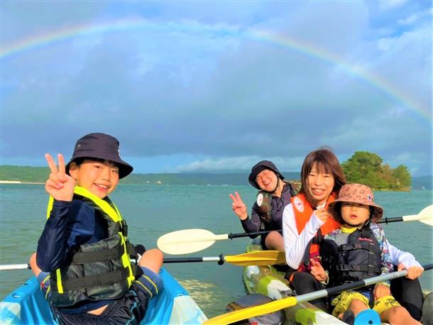 本島北部・やんばるシーカヤックツアー