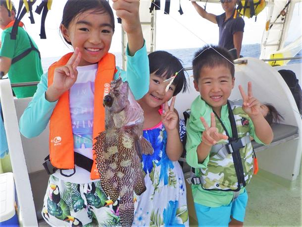 お子様でも安心して参加できます