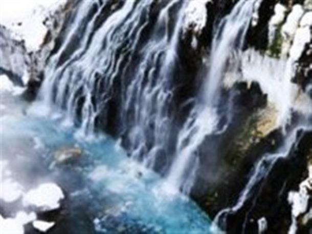大雪山国立公園『白ひげの滝』