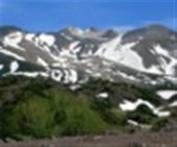 十勝岳望岳台からの美しい風景