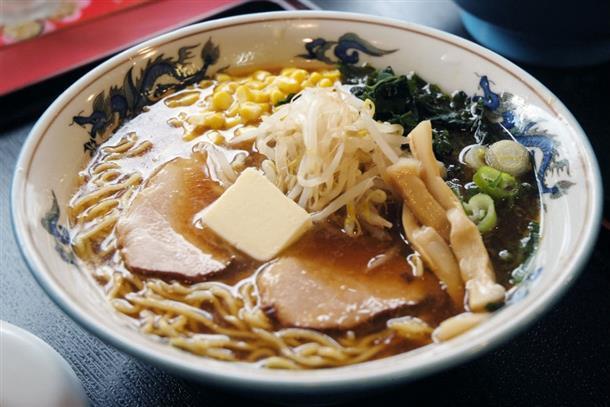 こってりラードが特徴の『旭川ラーメン』