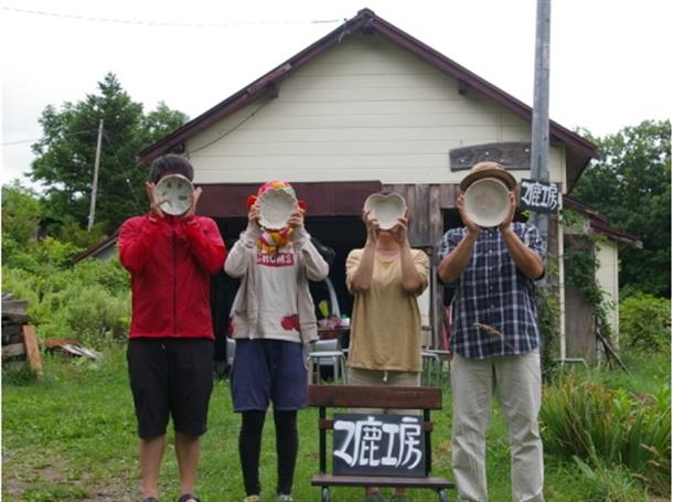 自然豊かな札幌・定山渓で陶芸＆絵付け体験