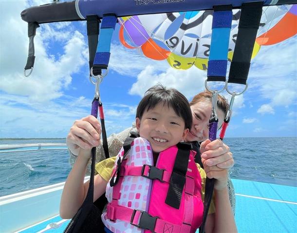 小さなお子様も参加OK