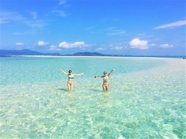 幻の島に上陸！