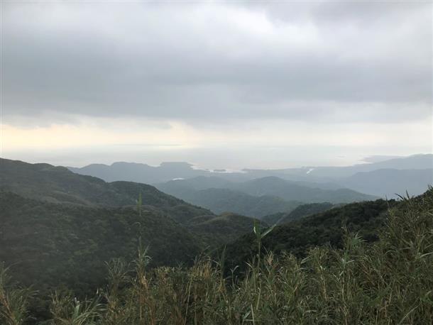 頂上からの景色は絶景