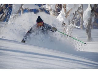 冬の休日スキー