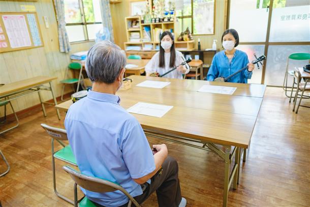 穏やかな雰囲気の研究所でレッスン体験！