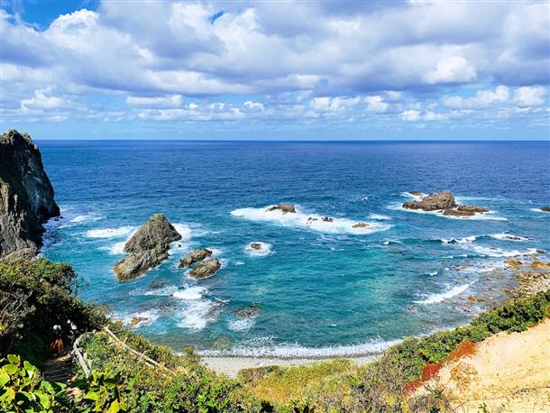 島武意海岸