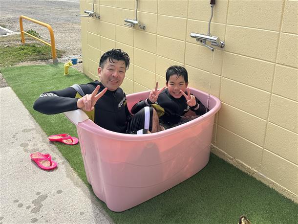 観光の合間に気軽に楽しめる