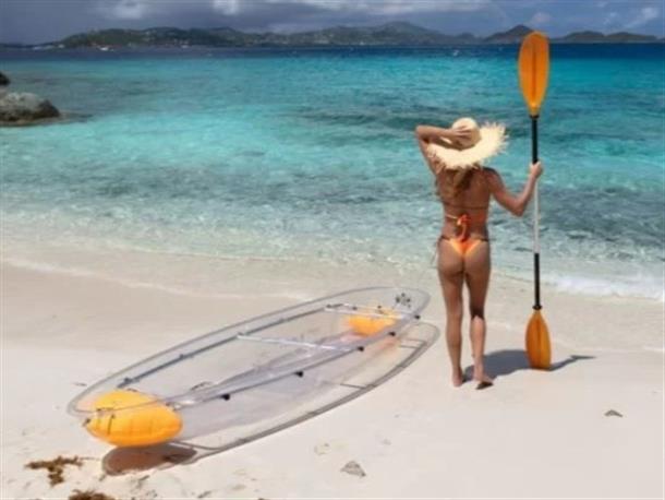 マリンアクティビティを堪能