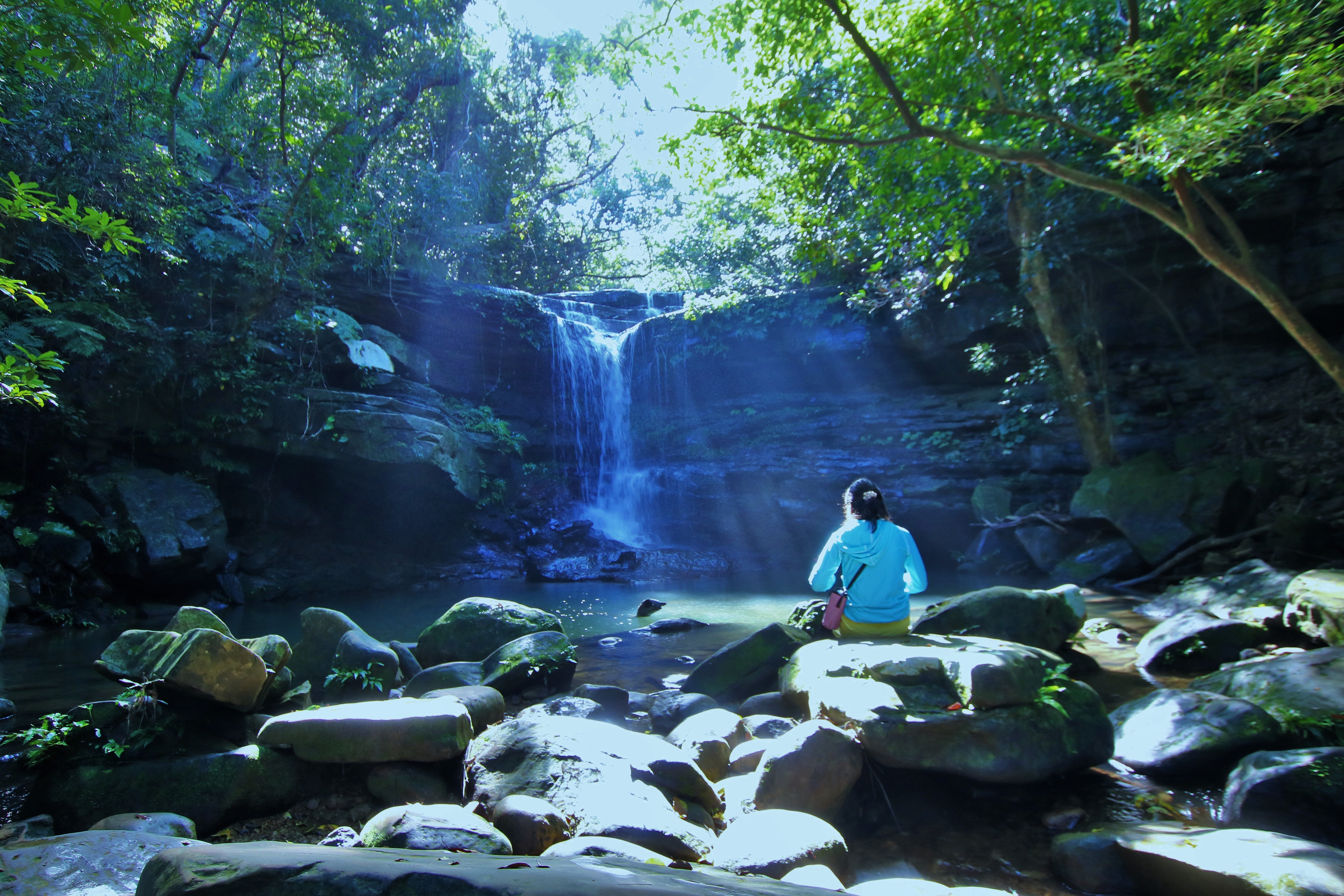 「癒されるね・・・」