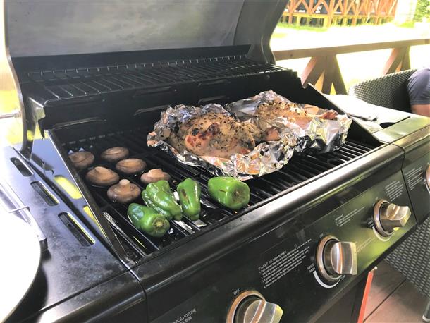 BBQレンジも完備